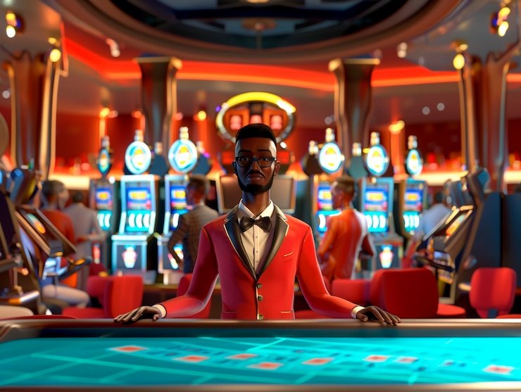Hot Pot live dealer table interface on togel eurotogel platform